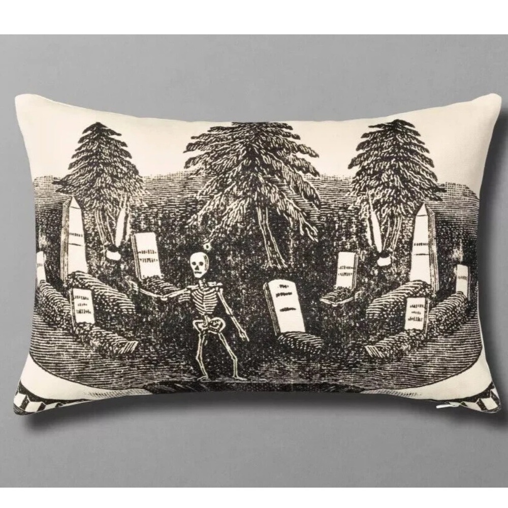 John Derian Throw Pillow - Thumbnail 4